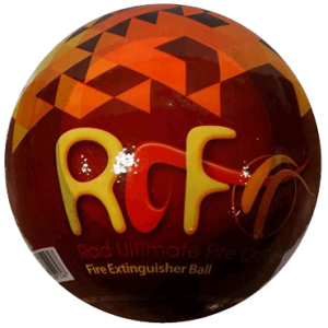 توپ اطفاء حریق رافو | RUFO Fire Extinguisher Ball