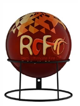 RUFO ball on mount